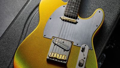 “We’ve been intensifying our efforts. We finally hit upon a recipe that we loved”: This new 75th Anniversary Telecaster features a genuine Fender first – and it could change the face of Teles to come