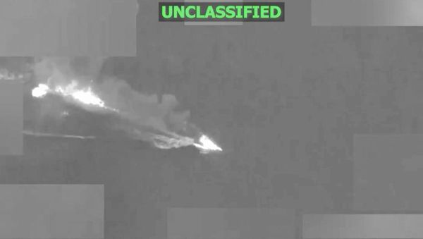 US has struck another alleged drug-smuggling boat, US Southern Command says