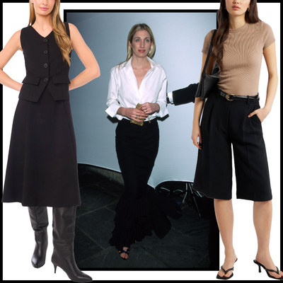 I Curated a Minimalist Wardrobe Carolyn Bessette-Kennedy Would Approve Of—All From Nordstrom’s Sale