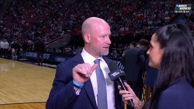 A Deadpan Kevin Willard Gave the Best In-Game Interview After Villanova’s Tough Start