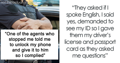 Woman Gets Detained By ICE At A Parking Lot For Speaking In A Foreign Language, Then Gets Hit On