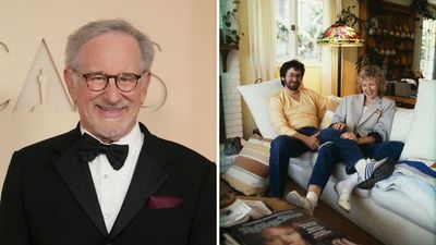 43 Years Before It Was Trending, Steven Spielberg's Living Room Was a Jewelbox of Vintage Style – Recreate His Look With Tiffany Lamps, Butter Yellow, and Dark Wood