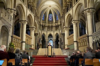2,000 to gather for historic service for first female Archbishop of Canterbury