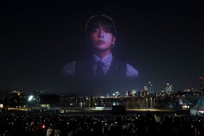 ‘We’re back’: BTS thrills thousands of fans with massive comeback concert in Seoul