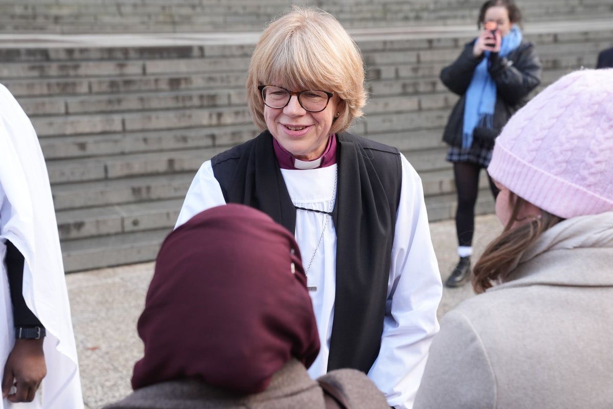 Thousands to gather for enthronement of first female…