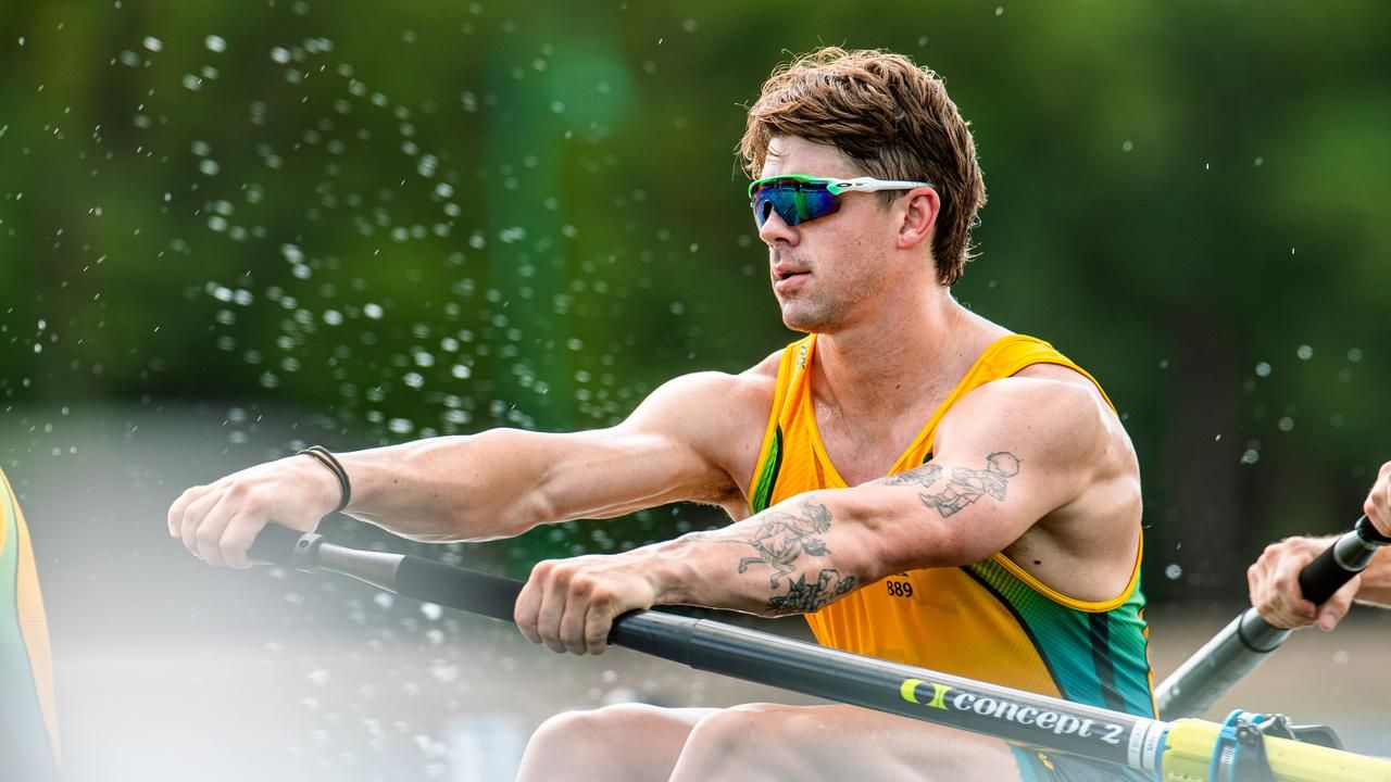 Aussie rowers continue rebuild as next Olympics looms