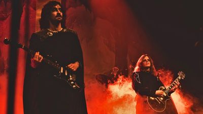 “There were no frets left on it. I’d never seen anything as horrible!” How a new recruit turned Swedish adventure rockers Hällas into a band of gearheads