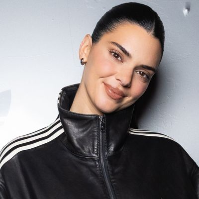 I'm Convinced Fashion Girls Are Wearing Track Jackets More Than Athletes—This Kendall Jenner Look is Proof