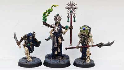 Warhammer Underworlds: Thanatek's Tithe review - "The new Ossiarch Bonereapers warband has some fiddly rules – but I love the miniatures"