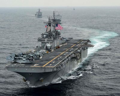 Trump news at a glance: president blasts Nato allies amid reports US will send more troops to Middle East