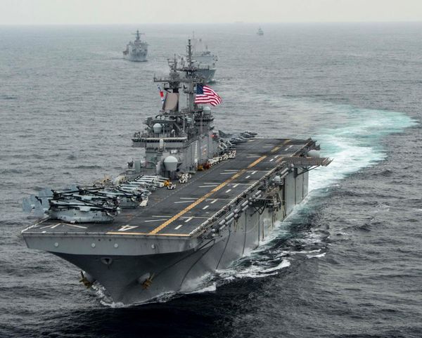 Trump news at a glance: president blasts Nato allies amid reports US will send more troops to Middle East