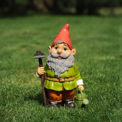 The gnome ban has been lifted at this year's RHS Chelsea Flower Show – and it's all down to a curious story about The King's garden