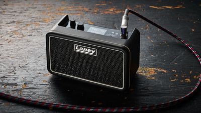 “This ease of use is rare in such a small practice amp that covers so much tonal ground, and is the reason the Prism-Mini is worth considering as your desktop companion”: Laney Prism-Mini review
