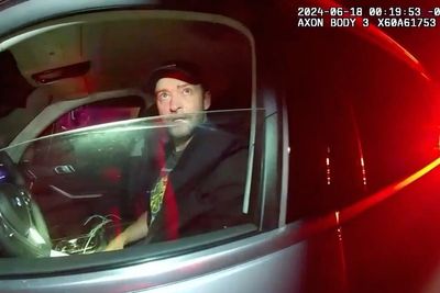 Police release video of Justin Timberlake’s 2024 drink driving arrest