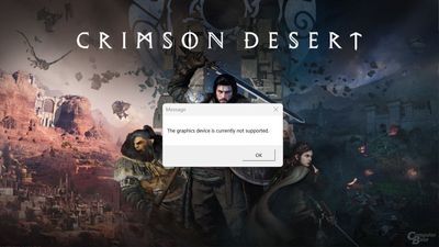 Crimson Desert doesn't support Intel Arc GPUs on PC, it may never, and the devs say get a refund if you have one — they didn't warn players until launch