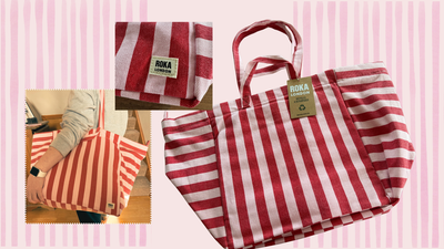 I spent years searching for the perfect weekend bag – and I’ve finally found it