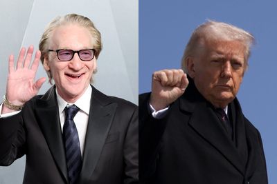 White House shuts down reports comedian Bill Maher was set to receive Mark Twain Prize at the Kennedy Center