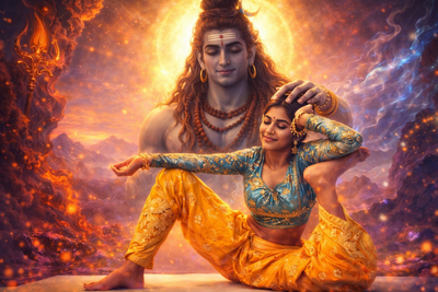 5 Simple Yoga Poses Inspired by Shiva for Mental Clarity