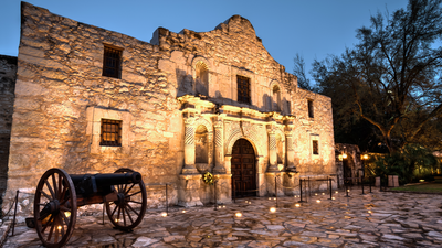 Cannonball dating to the Alamo battle unearthed 1 day before 190th anniversary of the conflict that killed Davy Crockett