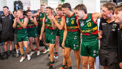 'Over the moon': Devils celebrate historic VFL win