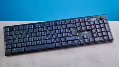 Cherry’s premium low-profile mechanical keyboard is a joy to type on — but its price tag feels very hard to stomach