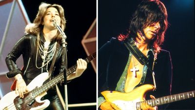 “I look down, I see the empty pit, and I see a bass guitar against the wall. I said, ‘Right, I’m gonna show you guys what I’ve got’”: When a teenage Suzi Quatro laid down a marker by jamming with Jeff Beck and Cozy Powell