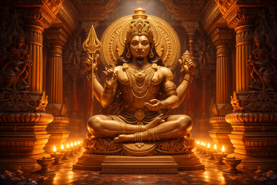 Evening Rituals with Hanuman Ji to Release Workday Stress