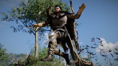 Crimson Desert dev says it 'takes time' to get used to the game's notoriously clunky controls, but advises players to 'think of it like riding a bike, it comes naturally after you learn it'