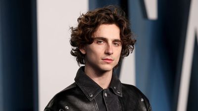 Timothee Chalamet Showcases an Iconic Outdoor Chair Style That Creates a Monochrome Garden Moment – it's Cozier Than You'd Think (and so Achievable)