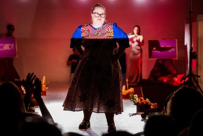 Models with Down syndrome walk a Bucharest runway for World Down Syndrome Day, in photos