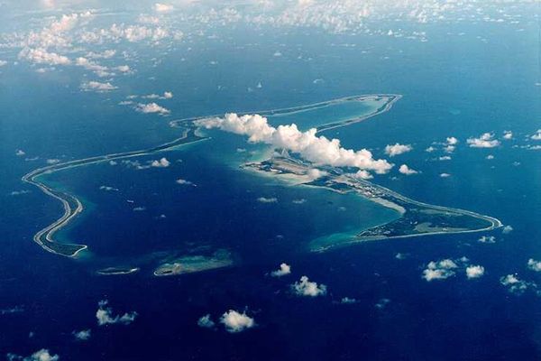 Iran fires ballistic missiles at UK-US base on Diego Garcia