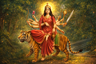 Day 3 Navratri Secrets That Transform Courage & Willpower