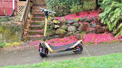 I swapped my Honda for this supercar-inspired electric scooter — Here's why I may never go back