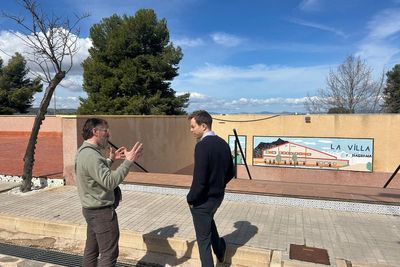 UK looks to emulate Spanish youth custody where inmates do art and play sport