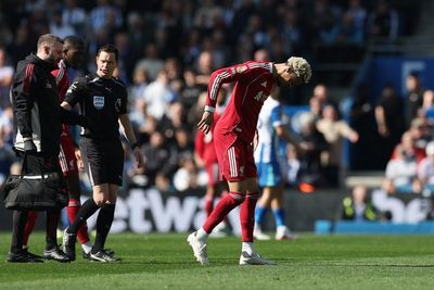 Brighton vs Liverpool LIVE: Hugo Ekitike injury update after Reds stumble to another Premier League defeat