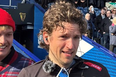 Greg James raises over £4m for Comic Relief in gruelling bike challenge