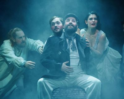 Under Milk Wood review – dark fairytales swirl around Dylan Thomas’s evergreen village