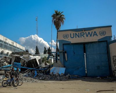 Israel has crushed Unrwa in Gaza – and the rest of the world has done nothing