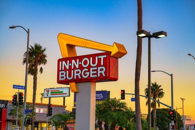 Best thing I ever ate? My first In-N-Out burger in LA