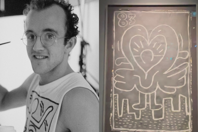 Keith Haring remembered for championing accessibility and inclusion through subway sketches exhibition