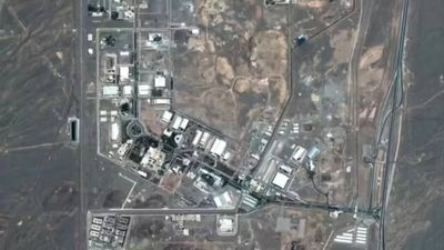 US, Israel strike Iran’s Natanz nuclear facility again; no radiation leak reported