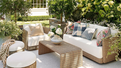 24 Chic Outdoor Throw Pillows That Make Your Patio Feel as Stylish as Your Interiors