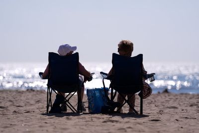 ‘Cold plunge’ forecast after UK enjoyed warmest day of the year