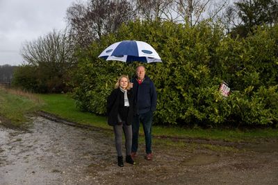 ‘It was our little idyll – until the solar farm landed’: the battle raging in the heart of the British countryside