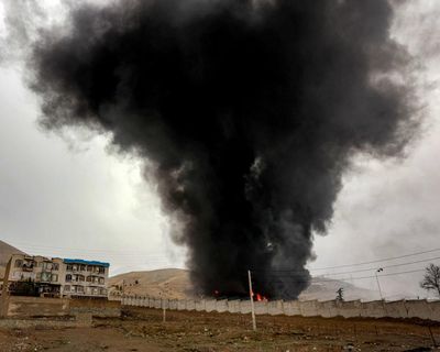 5m tonnes of CO2 emitted in just 14 days of US war on Iran, analysis finds