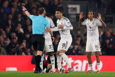 Furious Manchester United lodge formal complaint over 'baffling' refereeing in Bournemouth draw