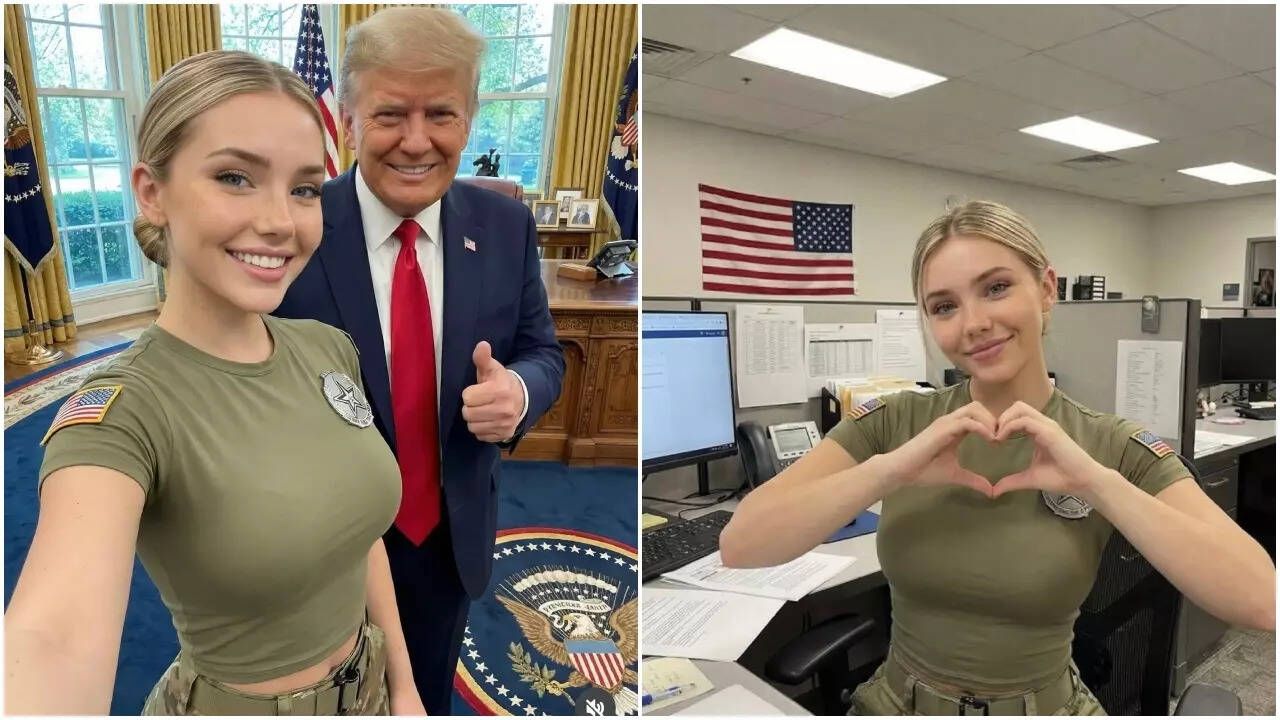 Internet swoons over ‘Army beauty’ — but Jessica…