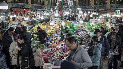 ‘We must preserve our traditions’: war casts shadow over Iranian Nowruz celebrations