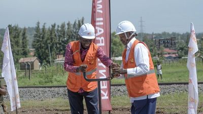 Kenya, Uganda open rail extension burdened by Chinese debt