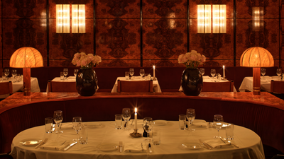 London's Hottest Reservation, Martino's, Is a Masterclass in Old-School Glamour — These 3 Style Tricks From the Hit Eatery Make for Dining Rooms Beaming With Drama